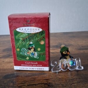 Hallmark Keepsake Ornament 2001 Penguin
